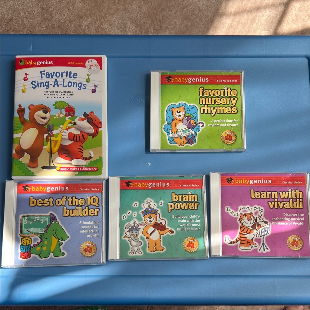 Sing-Along and Learning CD Set
